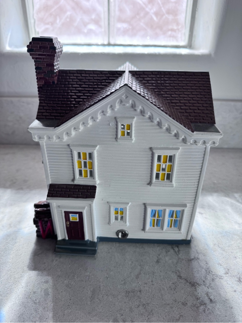 Department 56 The Original Snow Village Year Round Holiday House-No lights - Picture 4 of 7